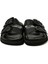 Kadın Terlik Galıa G106283 Genuins Vegan Black 4