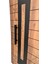 Çelik Kapı Çekme Kolu Tutma Kolu Dikdörtgen Model Renk Siyah 60CM 3