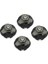 Motosiklet Şase Vida Kapakları Füme Paket Içeriği 1 Adet 1