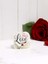 Sevgililer Günü Etiketi - Love Baskılı 50 Adet Kalp Etiket (4,5 cm ) 1