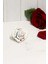 Sevgililer Günü Etiketi - Love Baskılı 50 Adet Kalp Etiket (4,5 cm ) 2