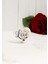 Sevgililer Günü Etiketi - Love Baskılı 50 Adet Kalp Etiket (4,5 cm ) 5