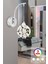 Istanbul Avize Dali Aplik Tekli Gümüş 3 Renk Ledli Modern LED Aplik 1