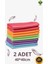 Mikrofiber 40X40CM 2ADET Baklava Desen Cam Temizlik Bezi 1