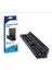 Ps4 Fat/ps4 Slim/ps4 Pro Uyumlu Soğutucu Fan Joystick Şarj Dikey Stand 1