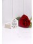 Papatya Çiçek Baskılı Kişiye Özel Etiket / 100 Adet Etiketi (3 X5 Cm) 1
