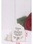Papatya Çiçek Baskılı Kişiye Özel Etiket / 100 Adet Etiketi (3 X5 Cm) 5