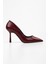 Kadın Vague Bordo Cilt Stiletto 1