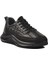Siyah Nubuk Deri Erkek Sneaker 1004 M 1