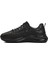 Siyah Nubuk Deri Erkek Sneaker 1004 M 2