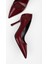 Kadın Vague Bordo Cilt Stiletto 2