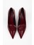 Kadın Vague Bordo Cilt Stiletto 3