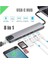 Samsung S8 S9 S10 S20 S21 USB Type-C Hub Dönüştürücü Çevirici Çoklayıcı USB Hdmı Micro Sd 8 Girişli 1
