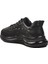 Siyah Nubuk Deri Erkek Sneaker 1004 M 4
