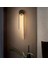 70 cm Dekoratif Modern Aplik Candy LED Aplik Siyah 3000K 1