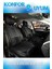 Opel Astra C Kasa (2020-2022) Uyumlu Tam Set Oto Koltuk Kılıfı Crystal Serisi .3 2