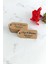 Kişiye Özel Baskılı Kraft Etiket / Etiketi / 100 Adet (2,4x 5,4 Cm) 1