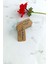 Kişiye Özel Baskılı Kraft Etiket / Etiketi / 100 Adet (2,4x 5,4 Cm) 2