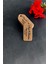 Kişiye Özel Baskılı Kraft Etiket / Etiketi / 100 Adet (2,4x 5,4 Cm) 4