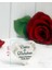 Kalp Kesim Nikah - Nişan Etiketi / 100 Adet Kalp Şeklinde Kişiye Özel Etiket (4,5 Cm) 3