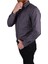 BRG-12917 Slimfit Çizgili Gömlek/kahverengi/l 2