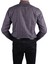 BRG-12917 Slimfit Çizgili Gömlek/kahverengi/l 3