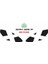 Rks Srk 125 R 2023 - 2025 Uyumlu Far Sticker Beyaz x 1