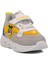 Buz-Sarı Çocuk Spor Ayakkabı Ruffon 2520 B 1