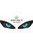 Rks Srk 125 R 2023 - 2025 Uyumlu Far Sticker Mavi 1