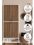 9 Raflı 4 Kapaklı Modern Ayakkabılık , Kiler Dolabı , Çok Amaçlı Dolap 1