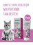 Mom&baby Yavru ve Anne Kediler Için Multivitamin Macunu - Kedi Maltı - Kedi Vitamini 3