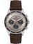 DK.1.13973-5 Exclusive Tüm Fonksitonları Aktif 3 Atm Suya Dayanıklı Deri Kordonlu Kahverengi Erkek Kol Saati 1