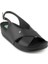 Ingane 35207-430 Topuk Jelli Anatomik Taban Kadın Sandalet Siyah 36-40 1