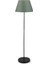 Şık metal lambader, yeşil kumaş şapka, modern dekorasyon, tek ayaklı, yüksek 150 cm 1