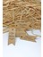 Baskılı Kraft Flama Etiket / Ürün Etiketi / 100 Adet (2,5 x 6,5 Cm) -MS002 4