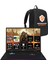 Msı Raider A18 Hx Amd Ryzen 9 9955HX3D 32GB 1tb SSD RTX5080/16GB 175W 18" Uhd+ 120Hz Windows 11 Home Taşınabilir Bilgisayar & Per4 Çanta A9WIG092TRP318 1