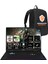 Msı Raider 18 Hx Aı Intel Core Ultra 9 285HX 24GB 4tb SSD RTX5080/16GB 175W 18" Uhd+ 120Hz Windows 11 Pro Taşınabilir Bilgisayar & Per4 Çanta A2XWIG218TRP355 1