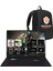 Msı Raider 18 Hx Aı Intel Core Ultra 9 285HX 48GB 4tb SSD RTX5080/16GB 175W 18" Uhd+ 120Hz Windows 11 Pro Taşınabilir Bilgisayar & Per4 Çanta A2XWIG218TRP370 1