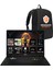 Msı Vector A18 Hx Amd Ryzen 9 9955HX 24GB 1tb SSD RTX5080/16GB 175W 18" Qhd+ 240Hz Windows 11 Home Taşınabilir Bilgisayar & Per4 Çanta A9WIG093TRP313 1