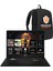 Msı Vector A18 Hx Amd Ryzen 9 9955HX 8gb 2tb SSD RTX5080/16GB 175W 18" Qhd+ 240Hz Windows 11 Home Taşınabilir Bilgisayar & Per4 Çanta A9WIG093TRP304 1