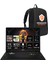 Msı Vector A18 Hx Amd Ryzen 9 9955HX 40GB 512GB SSD RTX5080/16GB 175W 18" Qhd+ 240Hz Windows 11 Pro Taşınabilir Bilgisayar & Per4 Çanta A9WIG093TRP362 1