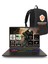 Msı Vector 16 Hx Aı Intel Core Ultra 7 255HX 32GB 512GB SSD RTX5070TI/12GB 140W 16" Fhd+ 144Hz Fdos Taşınabilir Bilgisayar & Per4 Çanta A2XWHG091XTRP317 1