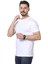 %100 Pamuk Regular Fit Bisiklet Yaka Basic Düz Kısa Kollu Tişört 2