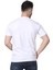 %100 Pamuk Regular Fit Bisiklet Yaka Basic Düz Kısa Kollu Tişört 4