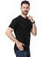 %100 Pamuk Regular Fit Bisiklet Yaka Basic Düz Kısa Kollu Tişört 2