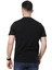 %100 Pamuk Regular Fit Bisiklet Yaka Basic Düz Kısa Kollu Tişört 5