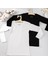 ® 2’li Çocuk Uzun Kollu %100 Pamuklu Ribana Basic T-Shirt (2 Adet) 1