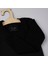 ® 2’li Çocuk Uzun Kollu %100 Pamuklu Ribana Basic T-Shirt (2 Adet) 4