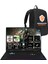 Msı Raider 18 Hx Aı Intel Core Ultra 9 285HX 48GB 1tb SSD RTX5080/16GB 175W 18" Uhd+ 120Hz Windows 11 Pro Taşınabilir Bilgisayar & Per4 Çanta A2XWIG218TRP368 1
