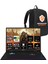 Msı Raider A18 Hx Amd Ryzen 9 9955HX3D 64GB 256GB SSD RTX5080/16GB 175W 18" Uhd+ 120Hz Windows 11 Home Taşınabilir Bilgisayar & Per4 Çanta A9WIG092TRP331 1